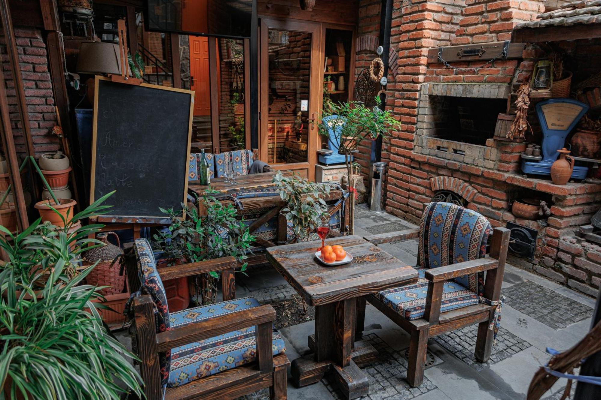 Piano Borracho Boutique Hotel Old Tbilissi Extérieur photo